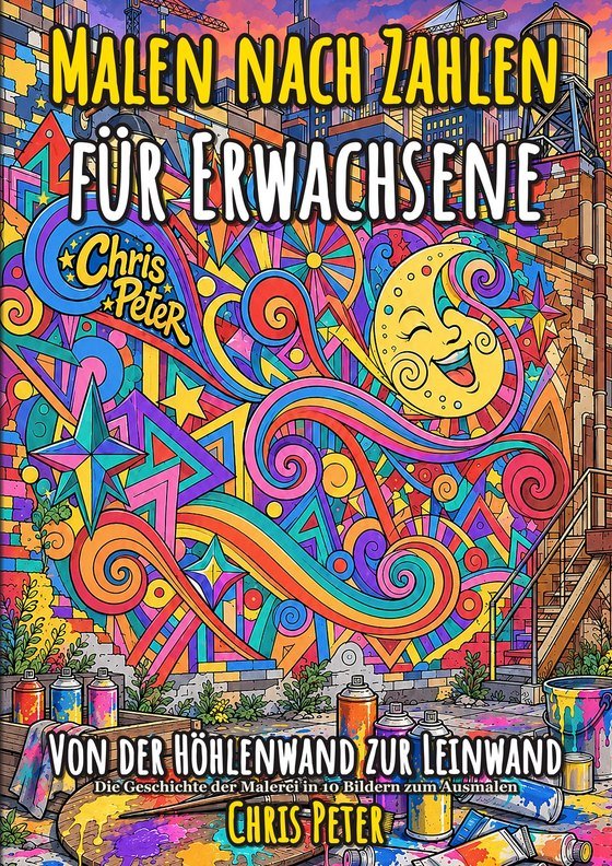 Cover: Malen nach Zahlen für Erwachsene